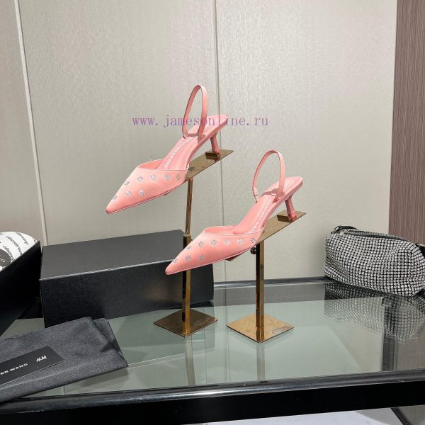 Alexander Wang 2023 new Alexander Wang high heels women's luxury goods Alexandra Wang originavusq5eq - Image 9