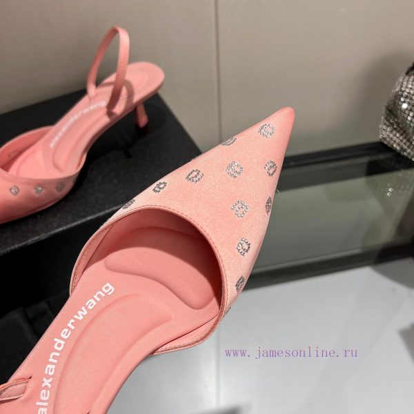 Alexander Wang 2023 new Alexander Wang high heels women's luxury goods Alexandra Wang originavusq5eq - Image 10