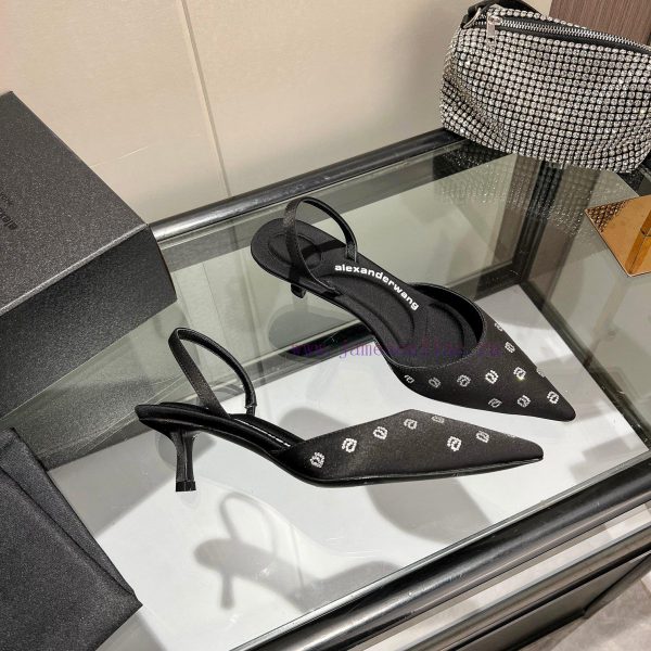 Alexander Wang 2023 new Alexander Wang high heels women's luxury goods Alexandra Wang originmcqr4j5l - Image 8