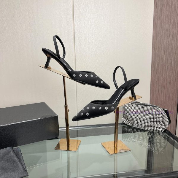 Alexander Wang 2023 new Alexander Wang high heels women's luxury goods Alexandra Wang originmcqr4j5l - Image 9
