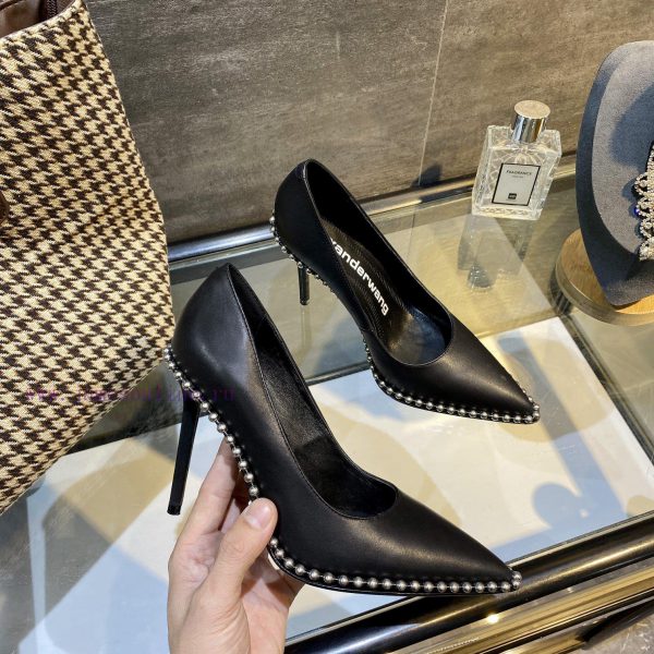 Alexander Wang 2022 Alexander Wang High Heels Women's Luxury Alexandra Wang Original 11 Mate0nvmbmto - Image 4