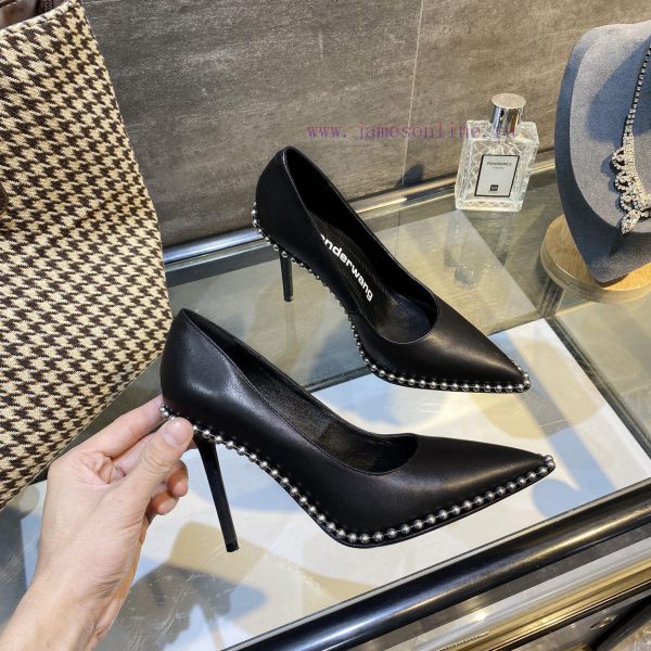 Alexander Wang 2022 Alexander Wang High Heels Women's Luxury Alexandra Wang Original 11 Mate0nvmbmto - Image 5