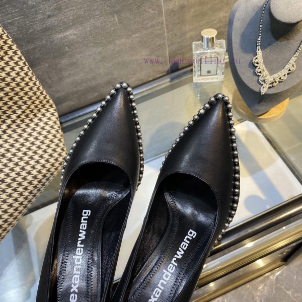 Alexander Wang 2022 Alexander Wang High Heels Women's Luxury Alexandra Wang Original 11 Mate0nvmbmto - Image 7