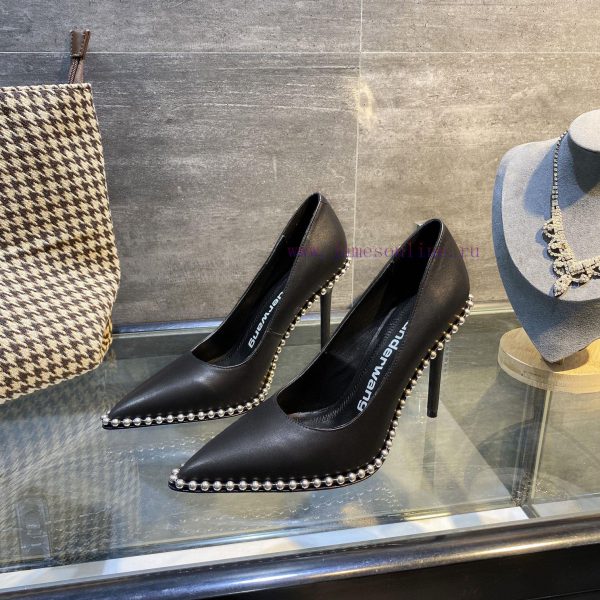 Alexander Wang 2022 Alexander Wang High Heels Women's Luxury Alexandra Wang Original 11 Mate0nvmbmto - Image 9