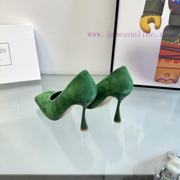 ???????Balmain ?????? Square headed wine glasses, custom-made shoesThis colored leather winex2r00bbc - Image 5