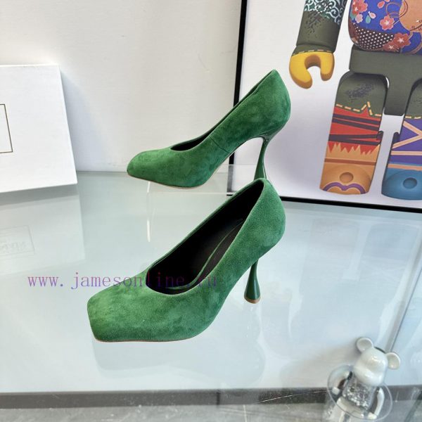 ???????Balmain ?????? Square headed wine glasses, custom-made shoesThis colored leather winex2r00bbc - Image 6