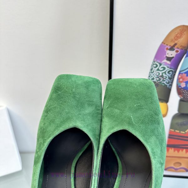 ???????Balmain ?????? Square headed wine glasses, custom-made shoesThis colored leather winex2r00bbc - Image 7