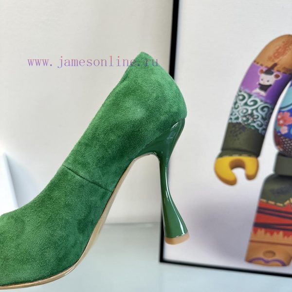 ???????Balmain ?????? Square headed wine glasses, custom-made shoesThis colored leather winex2r00bbc - Image 9