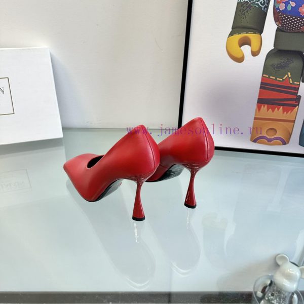 ???????Balmain ?????? Square headed wine glasses, custom-made shoesThis colored leather wine8m75eqha - Image 5