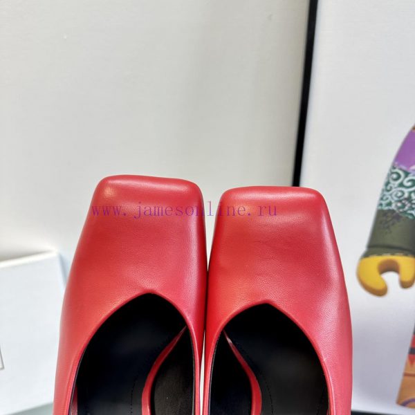 ???????Balmain ?????? Square headed wine glasses, custom-made shoesThis colored leather wine8m75eqha - Image 7
