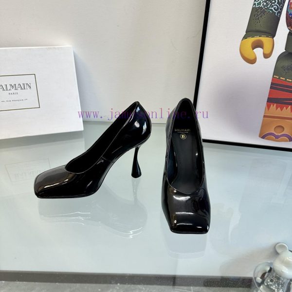 ???????Balmain ?????? Square headed wine glasses, custom-made shoesThis colored leather wine4xj46x6a - Image 4