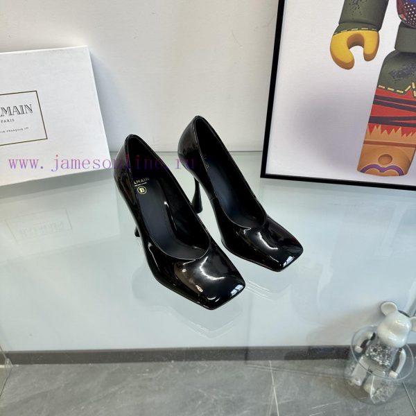 ???????Balmain ?????? Square headed wine glasses, custom-made shoesThis colored leather wine4xj46x6a - Image 9