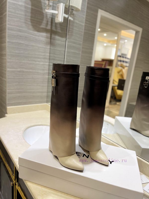 Authentic customizationGIVENCHY0/????? New high-heeled boots, the latest in the marketGivenc2bwlf0b9