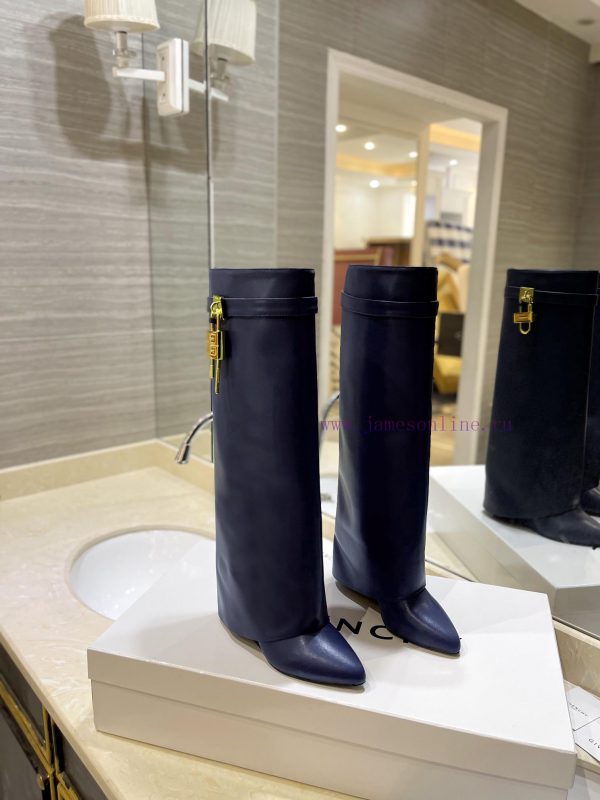 Authentic customizationGIVENCHY0/????? New high-heeled boots, the latest in the marketGivency3lzenqs