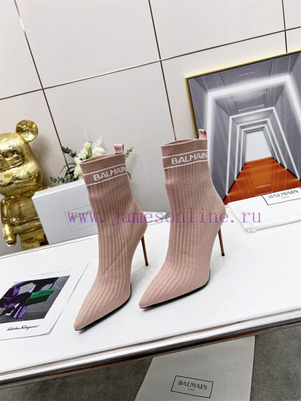 Balmain Balmain 2022 FW Autumn/Winter New Knitted Boots Overseas Order Original Edition, 11 jxm7dgjs