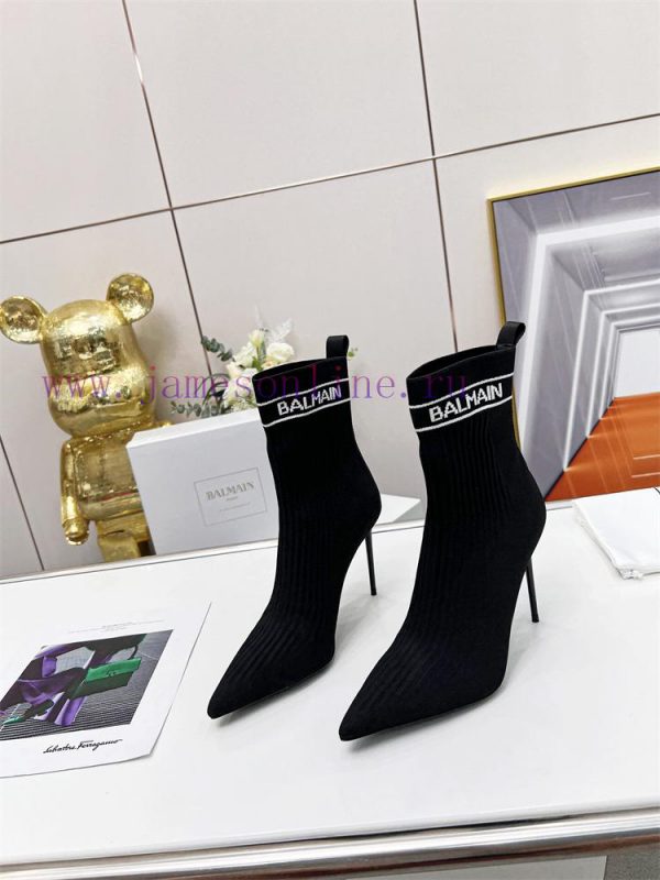 Balmain Balmain 2022 FW Autumn/Winter New Knitted Boots Overseas Order Original Edition, 11 w8kp1lm6