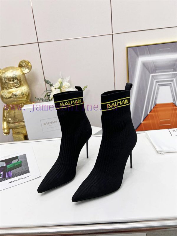 Balmain Balmain 2022 FW Autumn/Winter New Knitted Boots Overseas Order Original Edition, 11 22764dr8