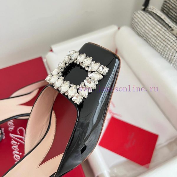 ???????? * ?? New Jewel Heel Sparkling Diamond Inlaid High Heel Half Drag | Top Purchasing Lsi8s83se - Image 8
