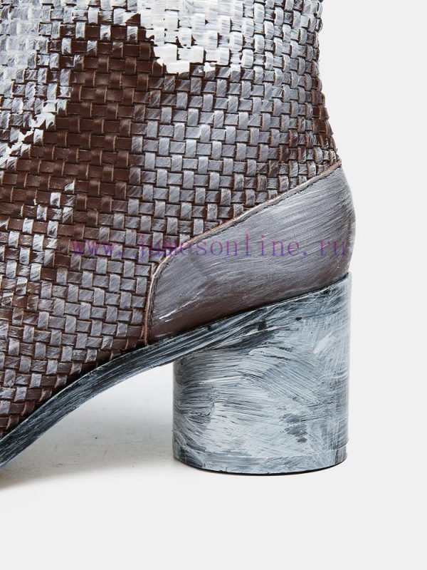Maison Margiela 24 Early Spring New Knitted 6cm Split Toe Short Boots, Original One to One C5gz1yd5d - Image 7