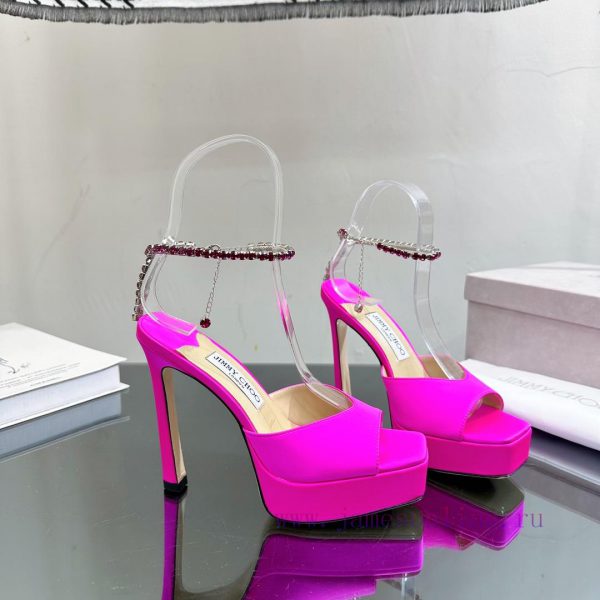 ?Jimmy Choo ? Classic waterproof platform high-heeled sandals——————————Our JC family always6e1l0d6x - Image 5