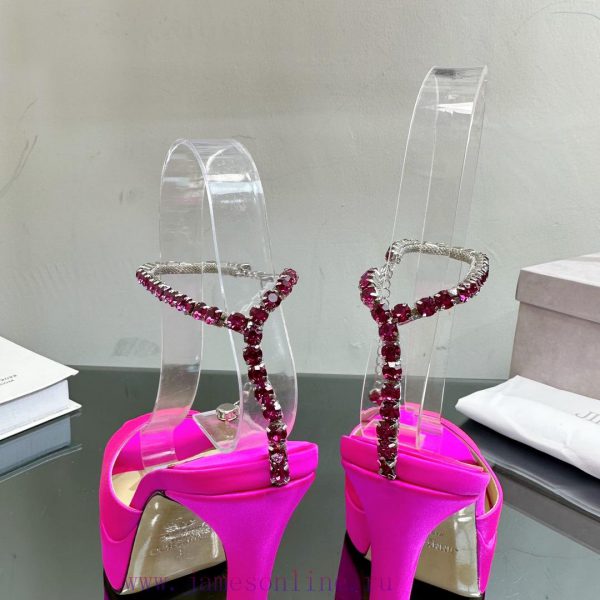 ?Jimmy Choo ? Classic waterproof platform high-heeled sandals——————————Our JC family always6e1l0d6x - Image 7