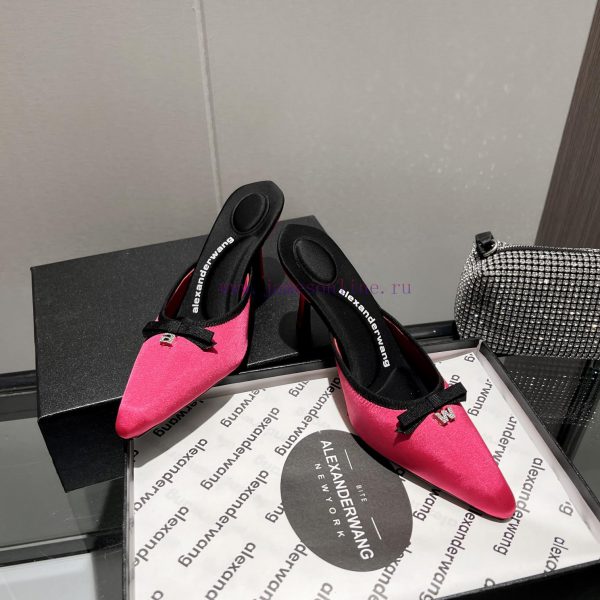 Alexander Wang 2023 new Alexander Wang high heels women's luxury goods Alexandra Wang originamw4b2ua - Image 4