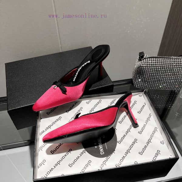 Alexander Wang 2023 new Alexander Wang high heels women's luxury goods Alexandra Wang originamw4b2ua - Image 9