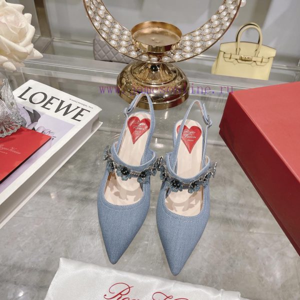 ????????? * 2024 Spring/Summer New Women's Shoes Virgule Diamond Buckle Lacquered Leather Re7c9dm2m8