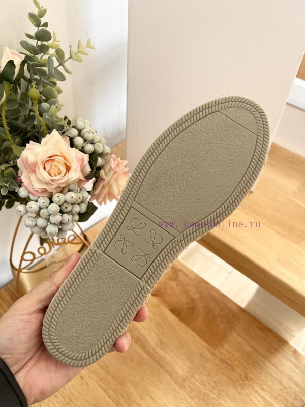~LOEWE purchasing grade 2024 early spring new slippers fisherman shoes, comfortable, lightwesjt9pcgf - Image 10