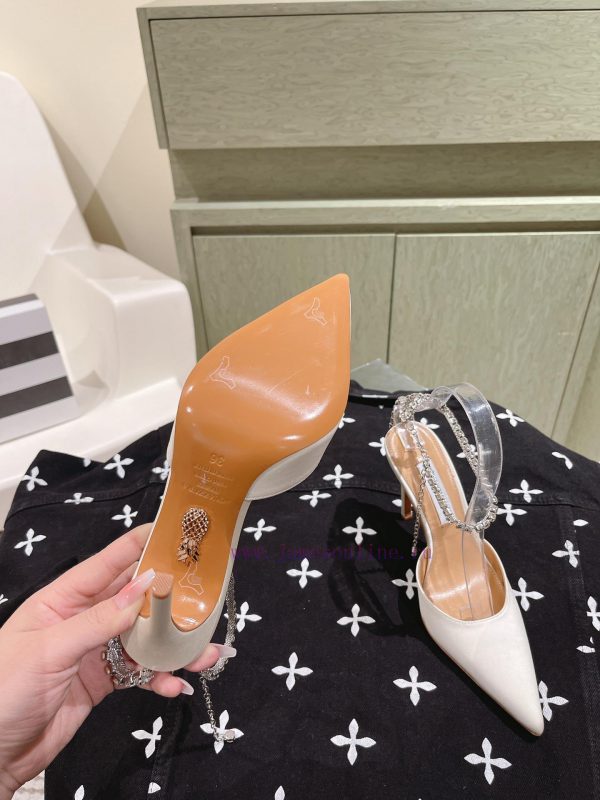 | ²⁰²4 ??  ??AQUAZZUR * Pineapple early spring new fairy fashion shoes series, a large numb1002fe61 - Image 7