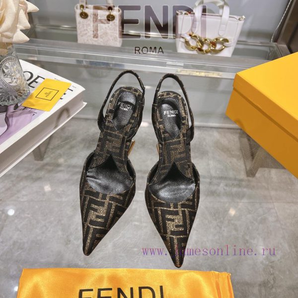 ② ⓪②④ Fen.di Frist series open heel shoes_____________________One to one original production9j744bb1