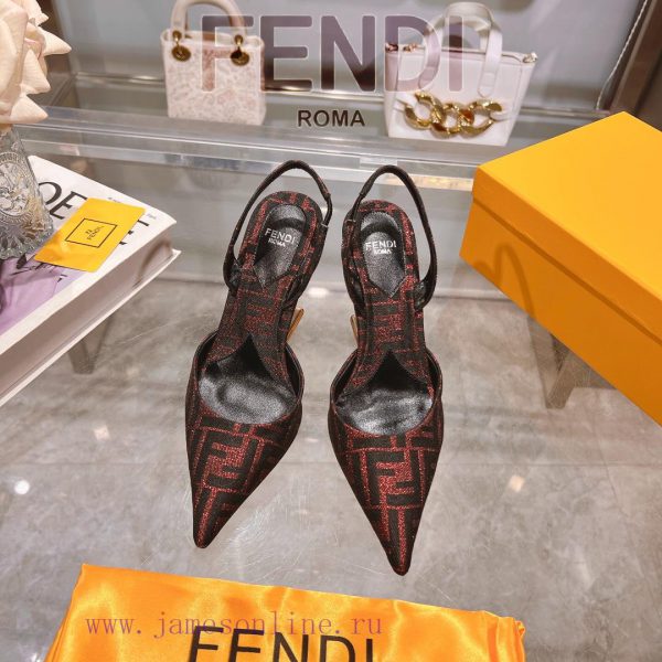 ② ⓪②④ Fen.di Frist series open heel shoes_____________________One to one original productiontorp6hjs