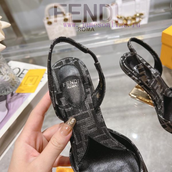 ② ⓪②④ Fen.di Frist series open heel shoes_____________________One to one original production300x9q5w - Image 10