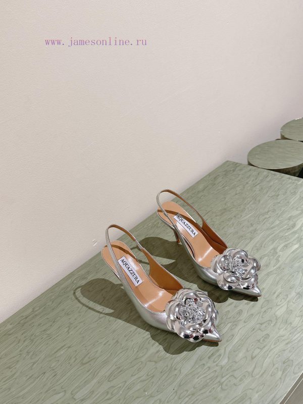 | ²⁰²4 ??  ??AQUAZZUR * Pineapple early spring new fairy fashion shoes series, a large num3beik2kn - Image 8