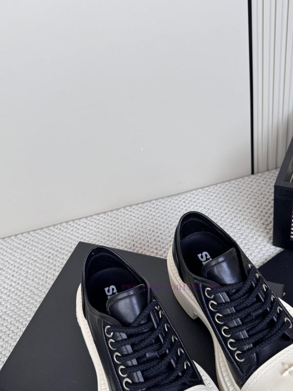 SMFK China-Chic Tide's latest popular cross flower big head thick soled derby shoesVersatileh8z2tc4t - Image 10