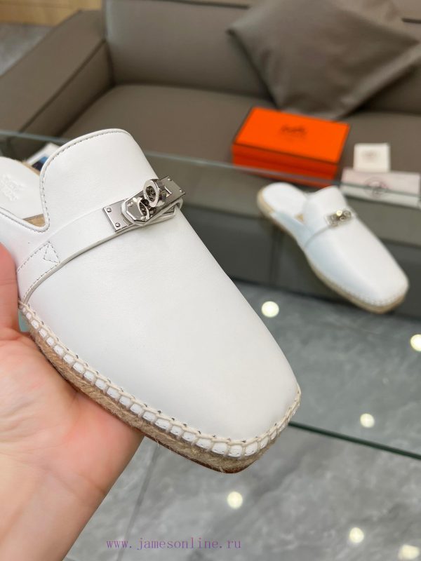 2024 Early Spring New Collection, Fisherman's Shoes, Herm è s, Upgraded Pattern, Craftsmanshhufwkhlc