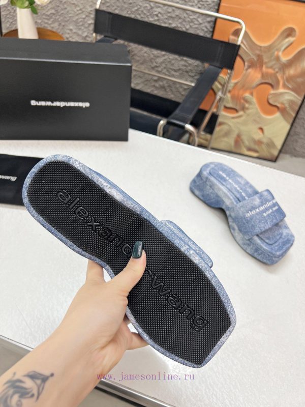 Alexander King 24's new thick soled slippers are a pair of shoes full of street feel, with tnqxwnxws - Image 8