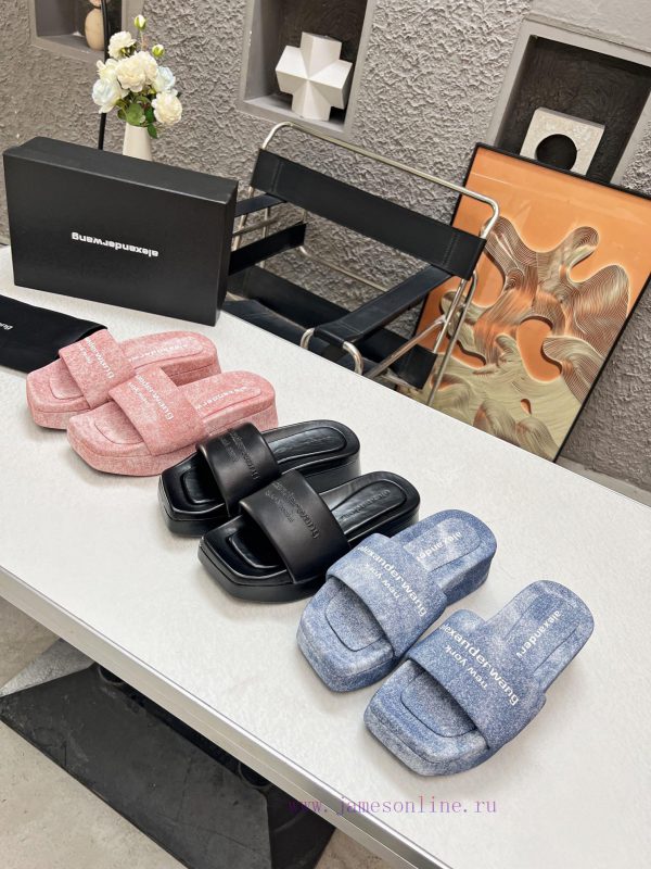 Alexander King 24's new thick soled slippers are a pair of shoes full of street feel, with tnqxwnxws - Image 10