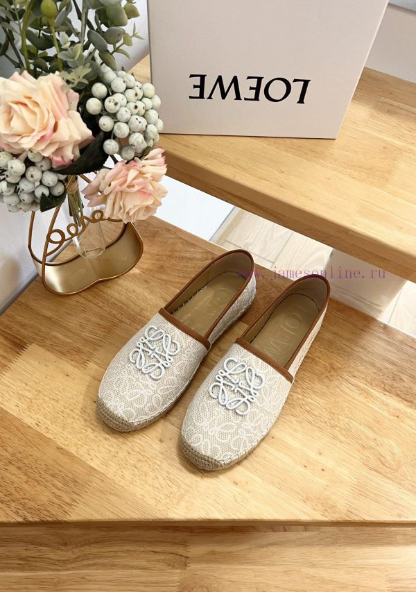 ~LOEWE purchasing grade 2024 early spring new fisherman shoes, comfortable, lightweight and pw9qvs7y - Image 4