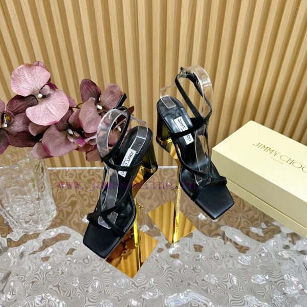 2024 SSJIMMY CHOO Dinner High Heel Sandals/Single Shoes——————————Top tierThe Australian poinlnoi0p4j