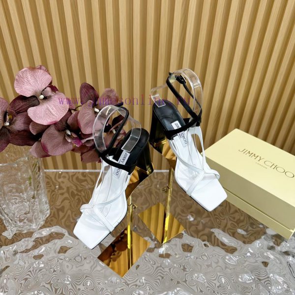 2024 SSJIMMY CHOO Dinner High Heel Sandals/Single Shoes——————————Top tierThe Australian poingk3zlcg2
