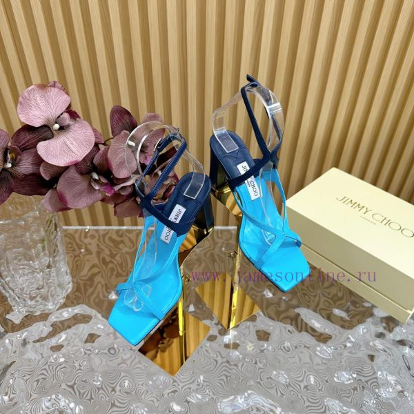 2024 SSJIMMY CHOO Dinner High Heel Sandals/Single Shoes——————————Top tierThe Australian poinjeqbzeqb