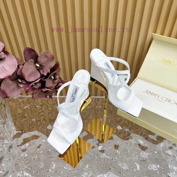 2024 SSJIMMY CHOO Dinner High Heel Sandals/Single Shoes——————————Top tierThe Australian poineb7gmuo3