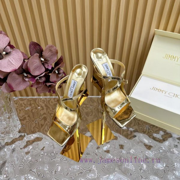 2024 SSJIMMY CHOO Dinner High Heel Sandals/Single Shoes——————————Top tierThe Australian poina07ni8gm