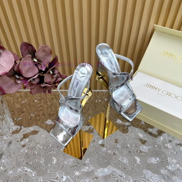 2024 SSJIMMY CHOO Dinner High Heel Sandals/Single Shoes——————————Top tierThe Australian poinfpqc6xgt