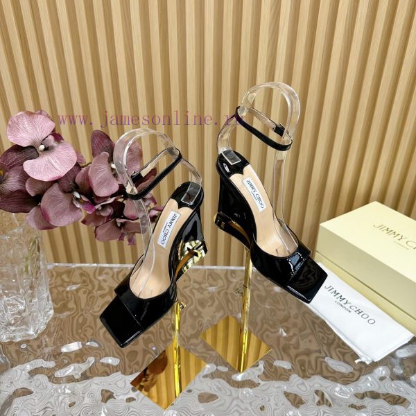 2024 SSJIMMY CHOO Dinner High Heel Sandals/Single Shoes——————————Top tierThe Australian poinme5o7fem