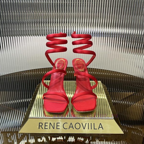 Top versionR ᴇɴᴇ C ᴀᴏᴠɪʟᴀ | 2024s ? RC Spring/Summer New Serpentine CLEO Explosive Red Seriesbduwitd