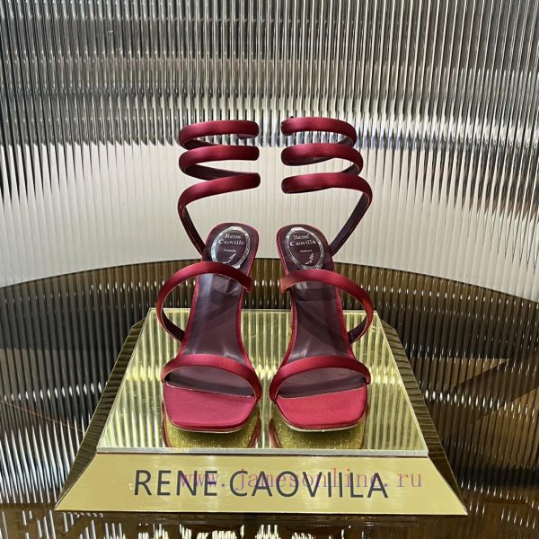 Top versionR ᴇɴᴇ C ᴀᴏᴠɪʟᴀ | 2024s ? RC Spring/Summer New Serpentine CLEO Explosive Red Seriewq3egnpj