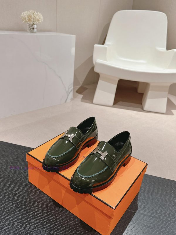 | ²⁰²4 ??  ??H Home SS24 Spring/Summer New Product Small Leather ShoesH family heroMinimalis6yu9r54r