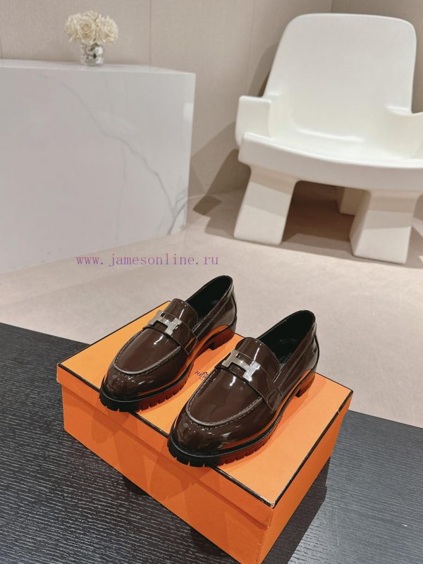 | ²⁰²4 ??  ??H Home SS24 Spring/Summer New Product Small Leather ShoesH family heroMinimaliscesay4f4